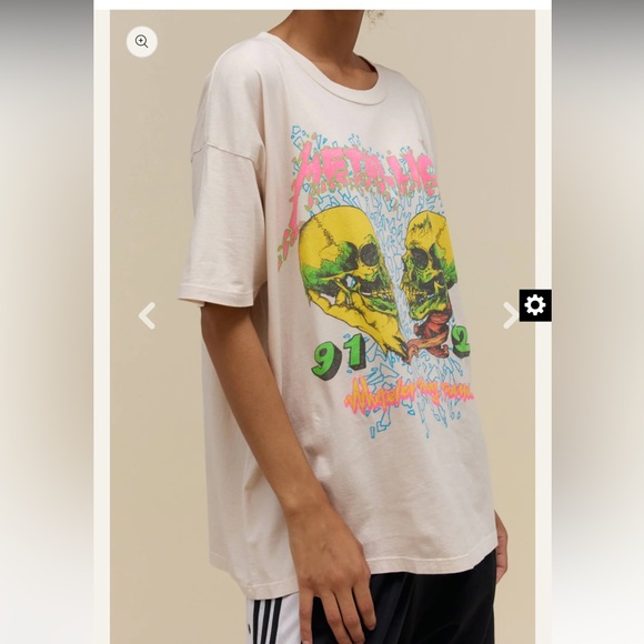 METALLICA WHEREVER I MAY ROAM MERCH TEE - Picture 1 of 8